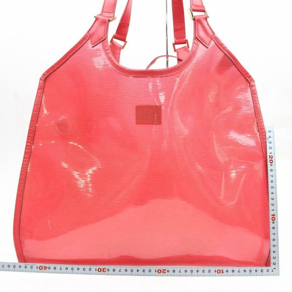 Louis Vuitton Tote Bag Baia Plage Red - Picture 2 of 10
